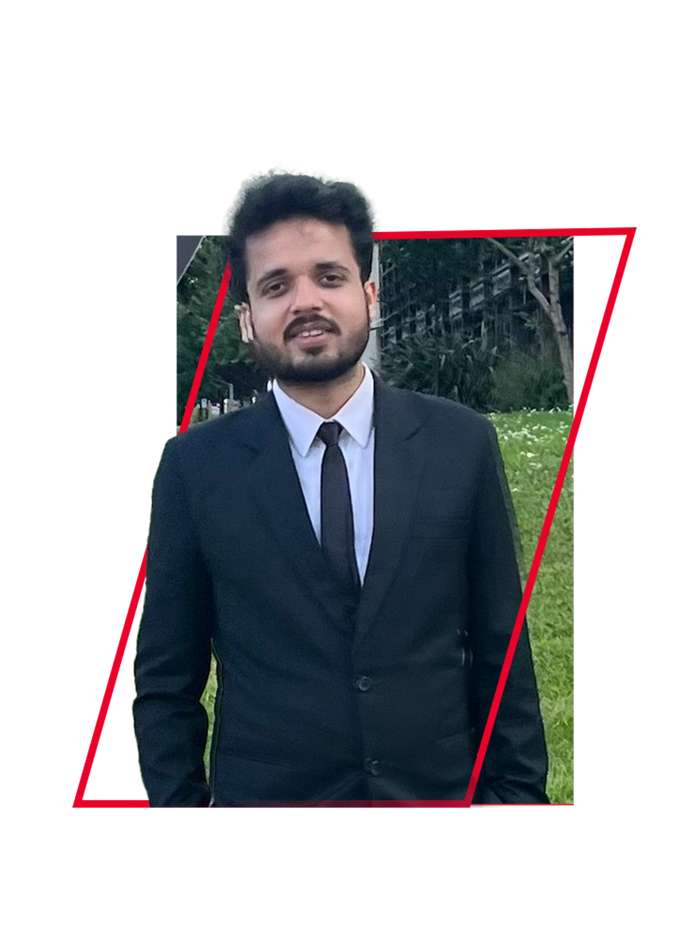 Headshot of Hammad Rahman
